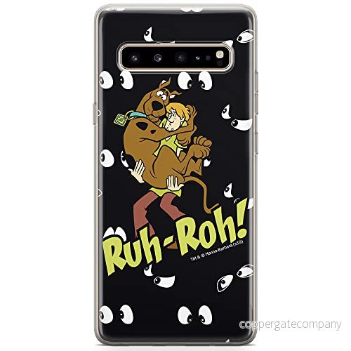 ERT GROUP Mobiltelefonskal för Samsung S10 5G original och officiellt licensierat Scooby DOO mönster 013 anpassad till mobiltelefonens form, TPU fodral 5904805505669