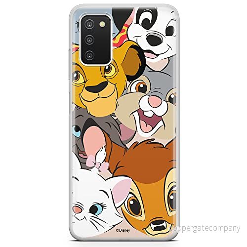 ERT GROUP mobiltelefonfodral för Samsung A03S originalt och officiellt licensierat Disney mönster Friends 004 optimalt anpassad till formen på mobiltelefonen, fodral tillverkad av TPU plast 5904805433924