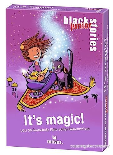 black stories junior It's magic: Löst 50 funkelnde Fälle voller Geheimnisse 4033477900999