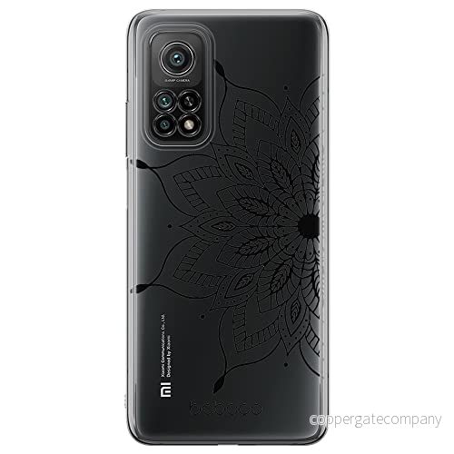 ERT GROUP mobiltelefonfodral för Xiaomi REDMI NOTE 9T originalt och officiellt licensierat Babaco mönster Mandalas 004 optimalt anpassad till formen på mobiltelefonen, gedeeltelijk transparant 5904805830310