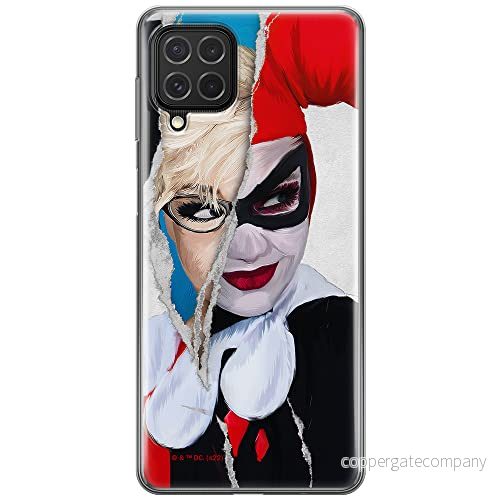 ERT GROUP mobiltelefonfodral för Samsung F62 / M62 originalt och officiellt licensierat DC mönster Harley Quinn 007 optimalt anpassad till formen på mobiltelefonen, fodral tillverkad av TPU plast 5905131565143
