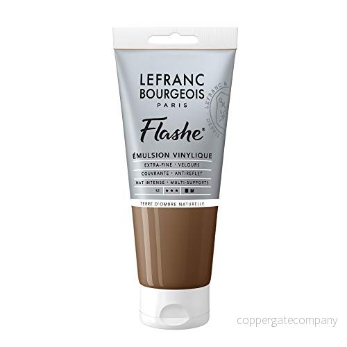 Flashe acrylic 80ml raw umber 3013643006022