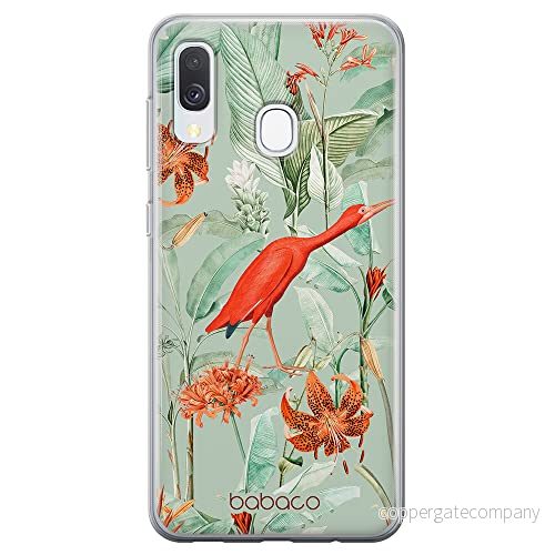 ERT GROUP mobiltelefonfodral för Samsung A40 originalt och officiellt licensierat Babaco mönster Flowers 049 optimalt anpassad till formen på mobiltelefonen, fodral tillverkad av TPU plast 5905131344939
