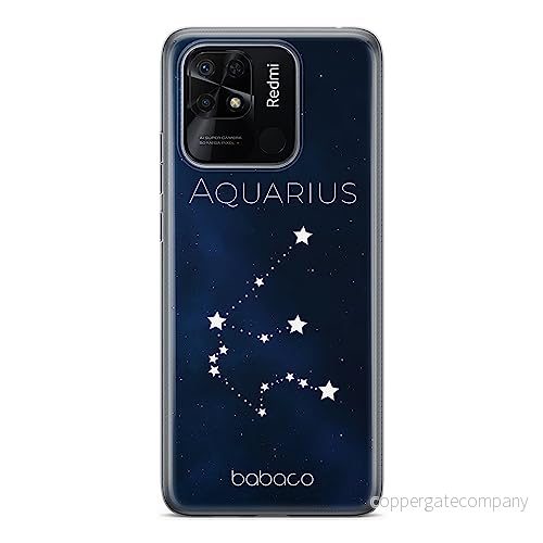 ERT GROUP mobiltelefonfodral för Xiaomi REDMI 10C originalt och officiellt licensierat Babaco mönster Zodiac Constellation 011 anpassad till formen på mobiltelefonen, fodral tillverkad av TPU plast 5905511542702