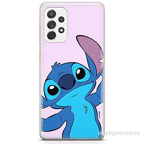 ERT GROUP mobiltelefonfodral för Samsung A73 5G originalt och officiellt licensierat Disney mönster Stitch 018 optimalt anpassad till formen på mobiltelefonen, fodral tillverkad av TPU plast 5905131227898