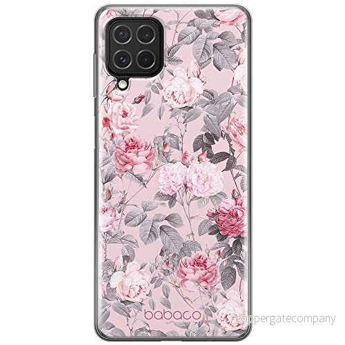 ERT GROUP mobiltelefonfodral för Samsung F62 / M62 originalt och officiellt licensierat Babaco mönster Flowers 054 optimalt anpassad till formen på mobiltelefonen, fodral tillverkad av TPU plast 5905131353023