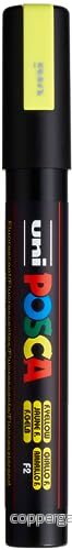POSCA PC5M medium konisk markör fluorescerande gul 4902778198056