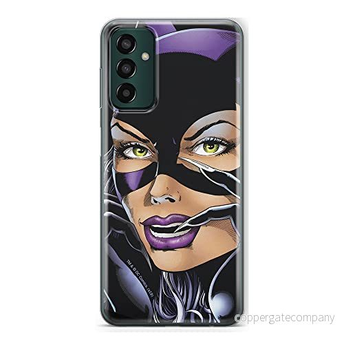 ERT GROUP mobiltelefonfodral för Samsung M13 4G originalt och officiellt licensierat DC mönster Catwoman 005 optimalt anpassad till formen på mobiltelefonen, fodral tillverkad av TPU plast 5905511321390