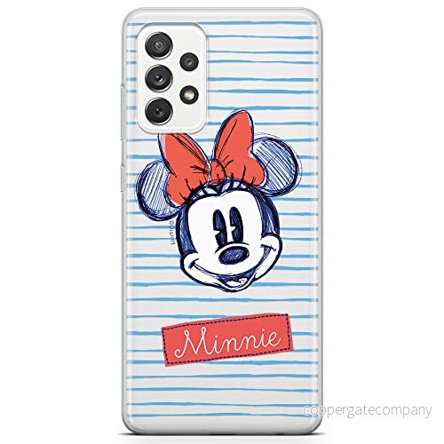 ERT GROUP mobiltelefonfodral för Samsung A72 5G originalt och officiellt licensierat Disney mönster Minnie 011 optimalt anpassad till formen på mobiltelefonen, gedeeltelijk transparant 5903040074183