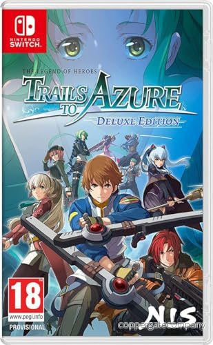 NIS America The Legend of Heroes: Trails to Azure Deluxe Edition (Nintendo Switch) 810023038122