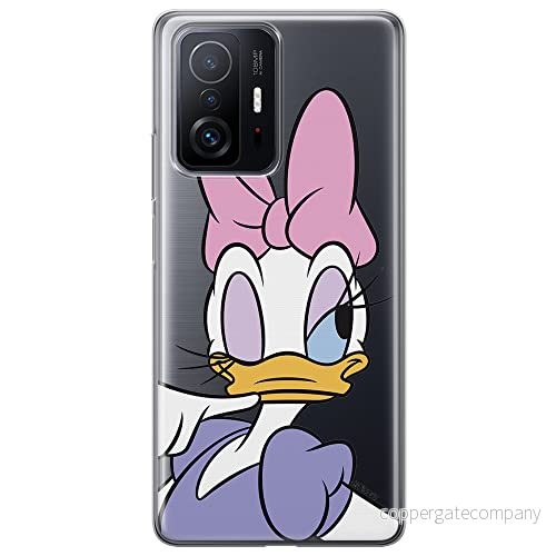 ERT GROUP mobiltelefonfodral för Xiaomi 11T 5G / PRO originalt och officiellt licensierat Disney mönster Daisy 003 optimalt anpassad till formen på mobiltelefonen, gedeeltelijk transparant 5904805552007