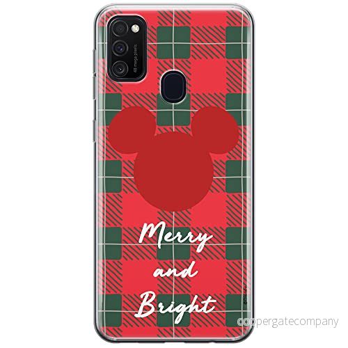 ERT GROUP mobiltelefonfodral för Samsung M21 originalt och officiellt licensierat Disney mönster Mickey 041 optimalt anpassad till formen på mobiltelefonen, fodral tillverkad av TPU plast 5903932062229