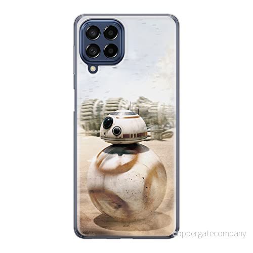 ERT GROUP mobiltelefonfodral för Samsung M33 5G originalt och officiellt licensierat Star Wars mönster BB 8 001 optimalt anpassad till formen på mobiltelefonen, fodral tillverkad av TPU plast 5905511348939
