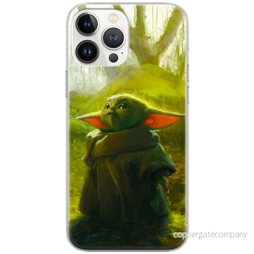 ERT GROUP mobiltelefonfodral för Samsung S9 originalt och officiellt licensierat Star Wars mönster Baby Yoda 017 Vit optimalt anpassad till formen på mobiltelefonen, fodral tillverkad av TPU plast 5904805063787