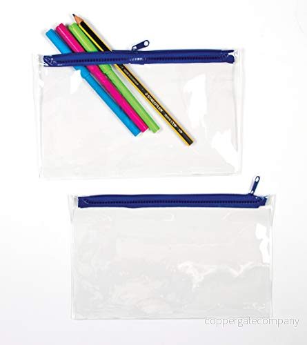 Baker Ross AG332 transparent pennfodral (10 styck), enfärgad, krämfärgad 5051174063068