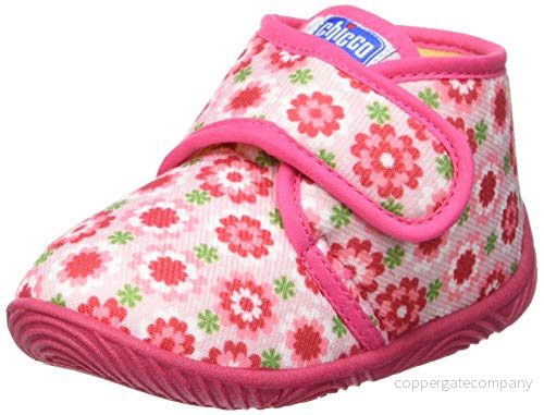 Chicco Hem och dagisskor för flickor (1) tofflor, Rosa 1, 28 EU 8051182168707