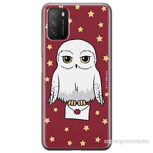 ERT GROUP mobiltelefonfodral för Xiaomi REDMI 9T/ POCO M3 originalt och officiellt licensierat Harry Potter mönster 240 optimalt anpassad till formen på mobiltelefonen, fodral tillverkad av TPU plast 5905131652843