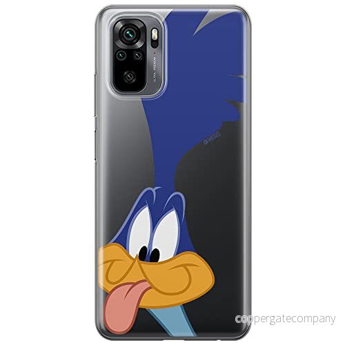 ERT GROUP mobiltelefonfodral för Xiaomi REDMI NOTE 10/ 10S originalt och officiellt licensierat Looney Tunes mönster Road Runner 002 anpassad till formen på mobiltelefonen, gedeeltelijk transparant 5903537187457