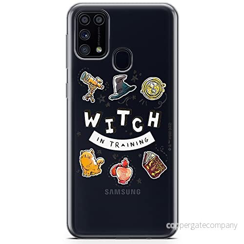ERT GROUP mobiltelefonfodral för Samsung M31 originalt och officiellt licensierat Harry Potter mönster 244 optimalt anpassad till formen på mobiltelefonen, gedeeltelijk transparant 5905131719171