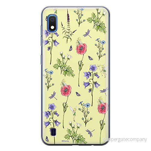 ERT GROUP mobiltelefonfodral för Samsung A10 originalt och officiellt licensierat Disney mönster Tinker Bell 004 optimalt anpassad till formen på mobiltelefonen, fodral tillverkad av TPU plast 5904805657481