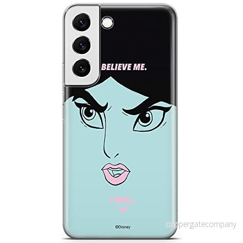 ERT GROUP mobiltelefonfodral för Samsung S22 originalt och officiellt licensierat Disney mönster Jasmine 004 optimalt anpassad till formen på mobiltelefonen, fodral tillverkad av TPU plast 5904805310140