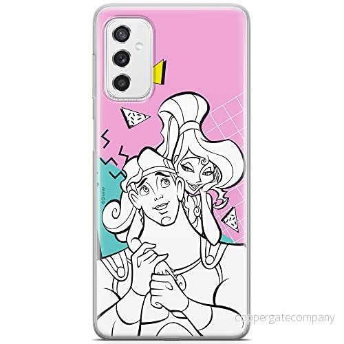 ERT GROUP mobiltelefonfodral för Samsung M52 5G originalt och officiellt licensierat Disney mönster Hercules 002 optimalt anpassad till formen på mobiltelefonen, fodral tillverkad av TPU plast 5904805495106