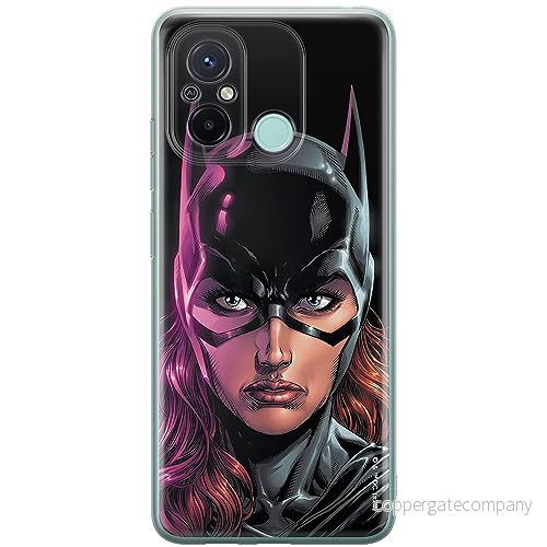 ERT GROUP mobiltelefonfodral för Xiaomi REDMI 12C/ 11A originalt och officiellt licensierat DC mönster Bat Girl 013 anpassad till formen på mobiltelefonen, fodral tillverkad av TPU plast 5905511855444