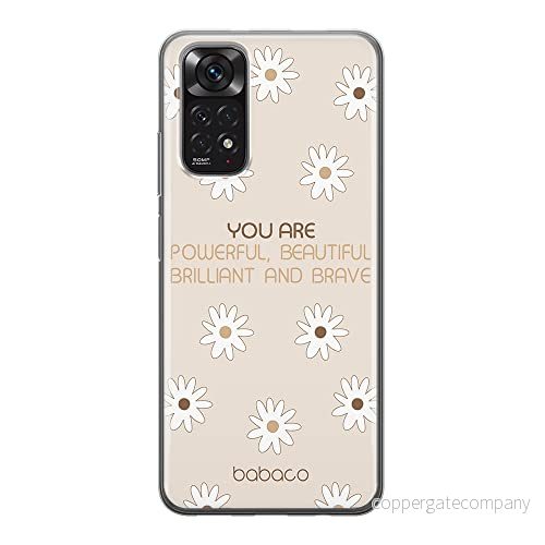 ERT GROUP mobiltelefonfodral för Xiaomi REDMI NOTE 11S 4G / 11 originalt och officiellt licensierat Babaco mönster Positive vibes 003, fodral tillverkad av TPU plast 5905511565510