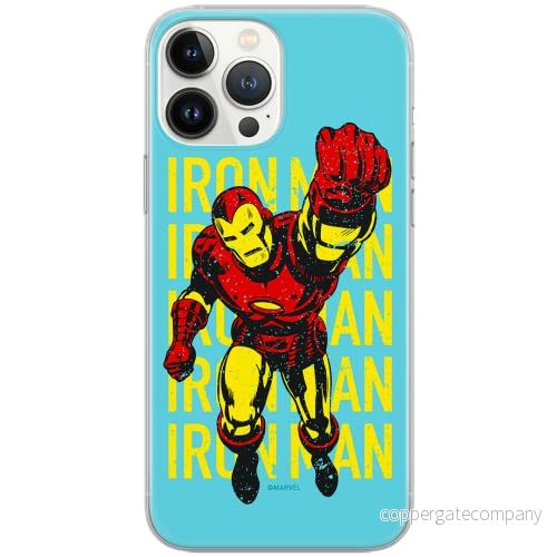 ERT GROUP mobiltelefonfodral för Samsung S20 / S11E originalt och officiellt licensierat Marvel mönster Iron Man 009 Vit optimalt anpassad till formen på mobiltelefonen, fodral tillverkad av TPU plast 5903537499963