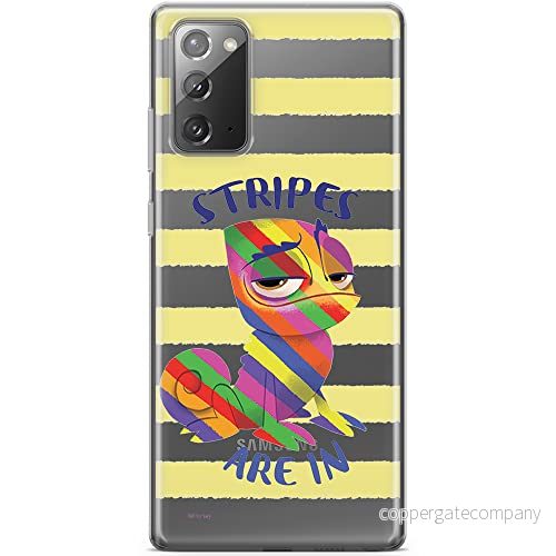 ERT GROUP mobiltelefonfodral för Samsung GALAXY NOTE 20 originalt och officiellt licensierat Disney mönster Pascal 001 optimalt anpassad till formen på mobiltelefonen, gedeeltelijk transparant 5903040458563