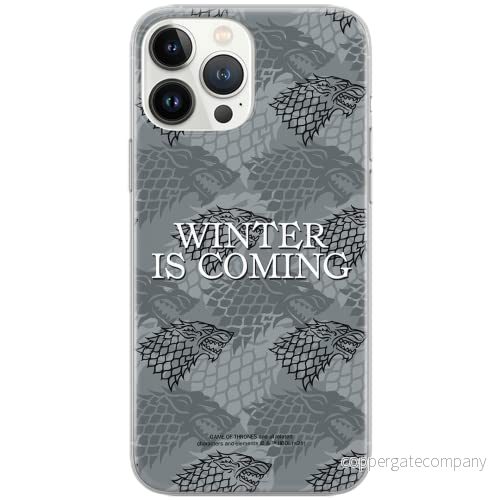 ERT GROUP mobiltelefonfodral för Samsung A71 originalt och officiellt licensierat Game od Thrones mönster of 019 Vit anpassad till formen på mobiltelefonen, fodral tillverkad av TPU plast 5903932690910