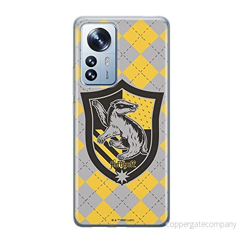 ERT GROUP mobiltelefonfodral för Xiaomi 12 / 12X originalt och officiellt licensierat Harry Potter mönster 003 optimalt anpassad till formen på mobiltelefonen, fodral tillverkad av TPU plast 5905511483951