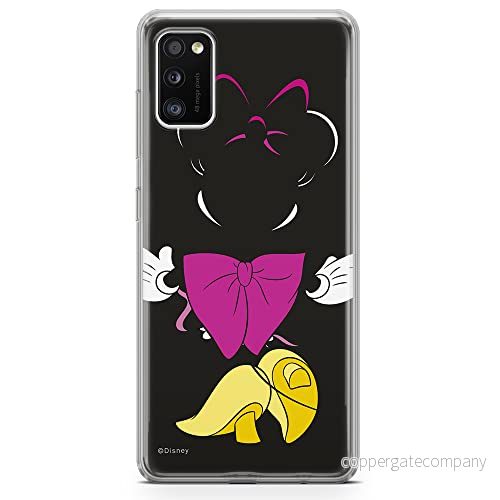 ERT GROUP mobiltelefonfodral för Samsung A41 originalt och officiellt licensierat Disney mönster Minnie 010 optimalt anpassad till formen på mobiltelefonen, fodral tillverkad av TPU plast 5903537510460