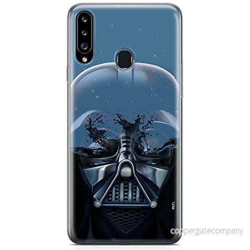 ERT GROUP mobiltelefonfodral för Samsung A20S originalt och officiellt licensierat Star Wars mönster Darth Vader 026 optimalt anpassad till formen på mobiltelefonen, fodral tillverkad av TPU plast 5904805440397