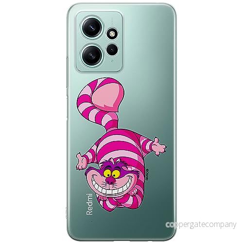 ERT GROUP mobiltelefonfodral för Xiaomi REDMI NOTE 12 4G originalt och officiellt licensierat Disney mönster Alice & Friends 003 anpassad till formen på mobiltelefonen, gedeeltelijk transparant 5905511945824
