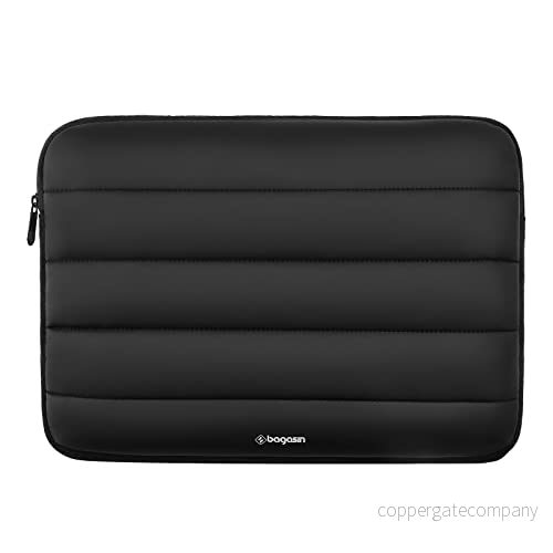 Bagasin Puffer Laptop Fodral, 15 15,6 16 Tums Fodral för Bärbar Dator, TSA Väska Skyddsfodral Vattentät, 4 Lagers Skydd, Datorväska Kompatibel med MacBook, HP, Dell, Lenovo, Asus Notebook 757611266355