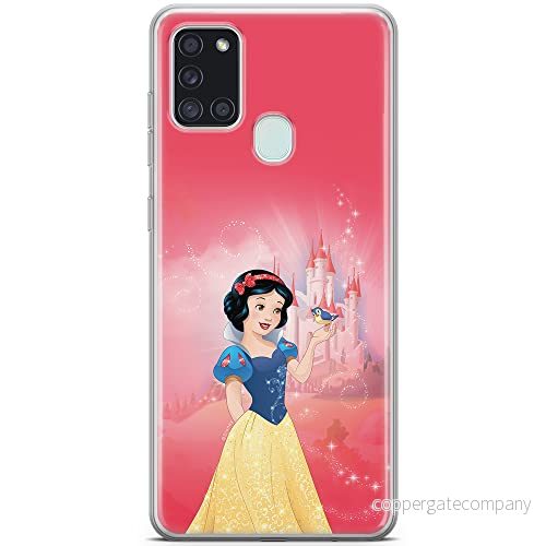 ERT GROUP mobiltelefonfodral för Samsung A21s originalt och officiellt licensierat Disney mönster Snow White 001 optimalt anpassad till formen på mobiltelefonen, fodral tillverkad av TPU plast 5903040262887