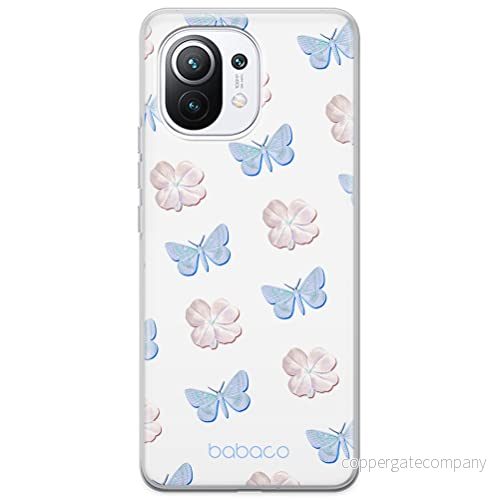 ERT GROUP mobiltelefonfodral för Xiaomi 11 originalt och officiellt licensierat Babaco mönster Flowers 043 optimalt anpassad till formen på mobiltelefonen, fodral tillverkad av TPU plast 5905131322715