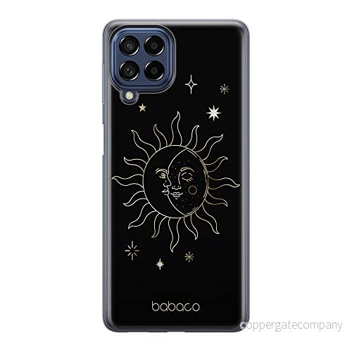 ERT GROUP mobiltelefonfodral för Samsung M33 5G originalt och officiellt licensierat Babaco mönster Space 002 optimalt anpassad till formen på mobiltelefonen, fodral tillverkad av TPU plast 5905511348366