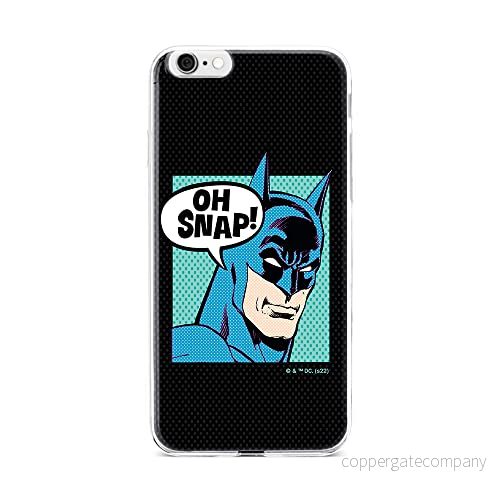 ERT GROUP mobiltelefonfodral för Iphone 6 PLUS originalt och officiellt licensierat DC mönster Batman 038 optimalt anpassad till formen på mobiltelefonen, fodral tillverkad av TPU plast 5905131548634