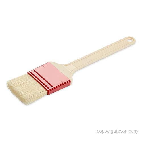 Thermohauser borste med naturborst, kort, bredd 5 cm, borstlängd ca 4 cm 4013528088869