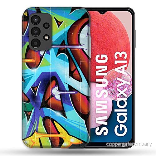 Fodral för Samsung Galaxy A13 Street Art GRAF färg 3614848281971