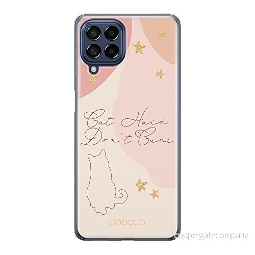 ERT GROUP mobiltelefonfodral för Samsung M53 5G originalt och officiellt licensierat Babaco mönster Cats 007 optimalt anpassad till formen på mobiltelefonen, fodral tillverkad av TPU plast 5905511389888