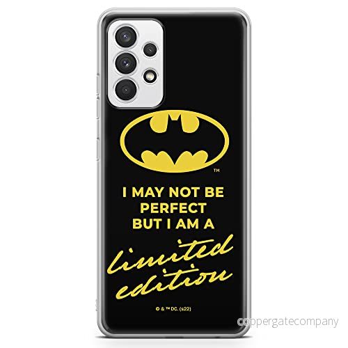 ERT GROUP mobiltelefonfodral för Samsung A32 4G LTE originalt och officiellt licensierat DC mönster Batman 062 optimalt anpassad till formen på mobiltelefonen, fodral tillverkad av TPU plast 5905131517487