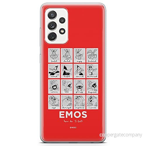 ERT GROUP mobiltelefonfodral för Samsung A72 5G originalt och officiellt licensierat Looney Tunes mönster 008 optimalt anpassad till formen på mobiltelefonen, fodral tillverkad av TPU plast 5903040083116