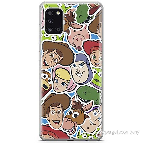 ERT GROUP mobiltelefonfodral för Samsung A31 originalt och officiellt licensierat Disney mönster Toy Story 001 optimalt anpassad till formen på mobiltelefonen, fodral tillverkad av TPU plast 5903040213964