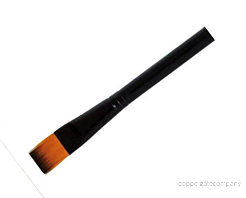 Eulenspegel 434116 platt pensel, stor 32 svart 4028362434116
