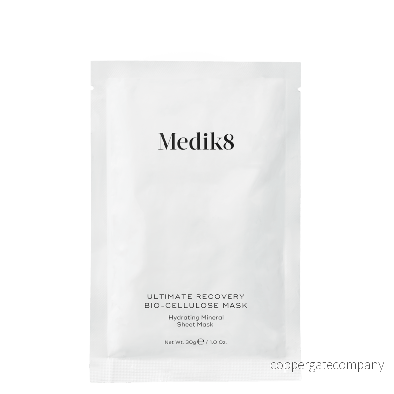 Medik8 Ultimare Recovery Bio Cellulose Mask 818625024710