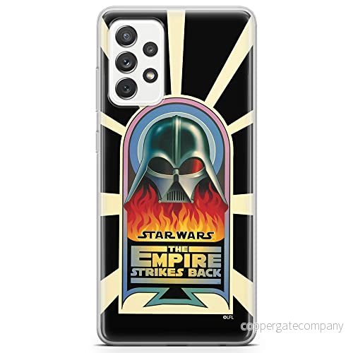 ERT GROUP mobiltelefonfodral för Samsung A72 5G originalt och officiellt licensierat Star Wars mönster Darth Vader 027 optimalt anpassad till formen på mobiltelefonen, fodral tillverkad av TPU plast 5903040083642