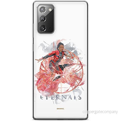 ERT GROUP mobiltelefonfodral för Samsung GALAXY NOTE 20 originalt och officiellt licensierat Marvel mönster Eternals 013 optimalt anpassad till formen på mobiltelefonen, fodral tillverkad av TPU plast 5904805128554
